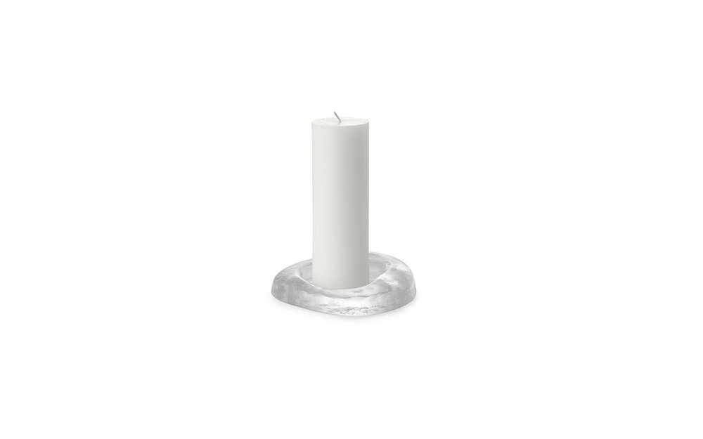 Odd lysestage - Clear Glass